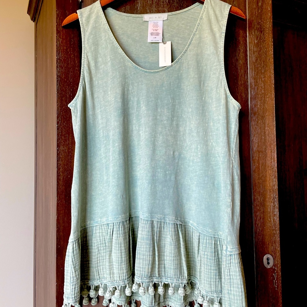Anthropologie Tank Top